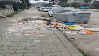 Çöpe atmayın uyarısı