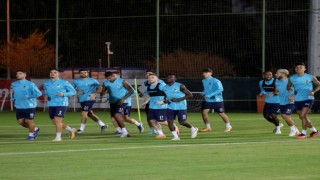 Corendon Alanyaspor, Galatasaray maçının hazırlıklarına başladı
