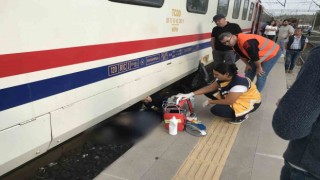 Çorlu Tren Garında feci kaza: 1 ölü