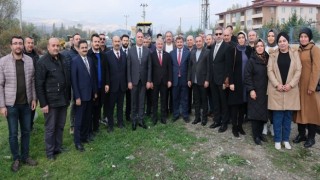 Çorum Belediyesi, ilçelere verdiği asfalt sözünü yerine getirdi