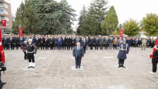 Çorumda 10 Kasım törenleri
