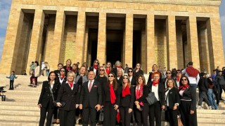 ÇUKUROVA SİFED Heyeti, Anıtkabir’de Anma Törenlerine Katıldı