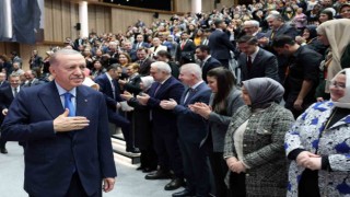Cumhurbaşkanı Erdoğan: 81 vilayette kadın konukevleri ve sosyal hizmet merkezleri ile şiddete maruz kalan kadınları devlet güvencesi altına alıyoruz