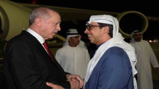 Cumhurbaşkanı Erdoğan BAEde