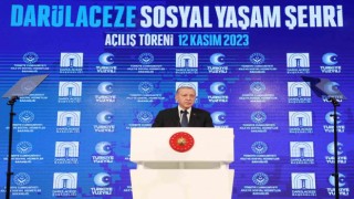 Cumhurbaşkanı Erdoğan: Darülaceze ayrım yapmadan tüm düşkünlere kucak açan sembol bir kurumdur