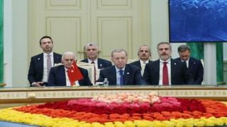 Cumhurbaşkanı Erdoğan: “Filistinde tüm dünyanın gözleri önünde benzeri görülmemiş bir insanlık dramı yaşanıyor”