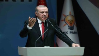 Cumhurbaşkanı Erdoğan: “Gayemiz 5 yıldır hizmetsizlik girdabında boğulan şehirleri gerçek belediyecilik ile tekrar buluşturmaktır”