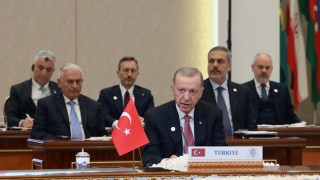 Cumhurbaşkanı Erdoğan: “Gazze için hep birlikte sesimizi yükseltmeliyiz”