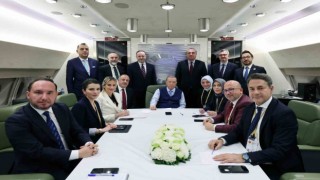 Cumhurbaşkanı Erdoğan: “İnşallah çok kısa bir zamanda Netanyahu pılını pırtısını toparlayıp buradan çekilecek.”