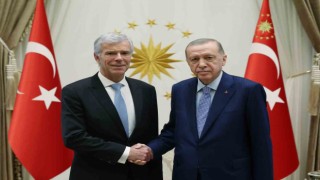 Cumhurbaşkanı Erdoğan, Lüksemburg Büyükelçisi Faberi kabul etti