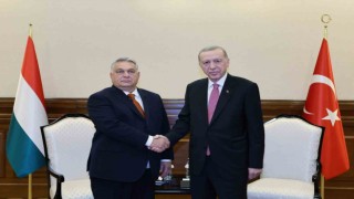 Cumhurbaşkanı Erdoğan, Macaristan Başbakanı Orban ile görüştü