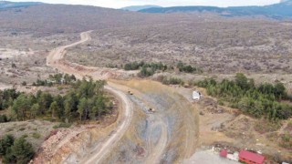 Cumhurbaşkanı Erdoğan söz vermişti, selin vurduğu o yolda çalışmalar sürüyor