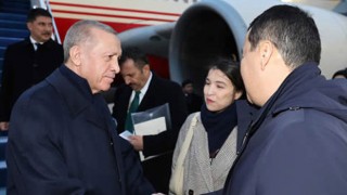 Cumhurbaşkanı Erdoğan, Astana'da