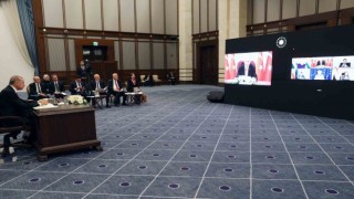 Cumhurbaşkanı Erdoğandan G20 liderlerine Gazze çağrısı