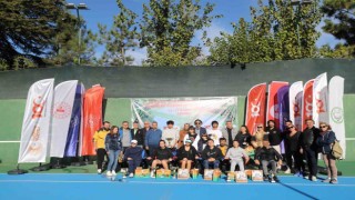 Cumhuriyetin 100. Yılı Büyükler Tenis Turnuvası sona erdi