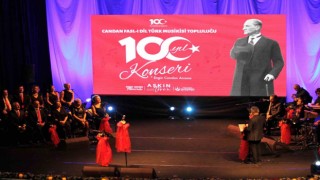 Cumhuriyetin 100ncü yılına özel Türk Musikisi konseri