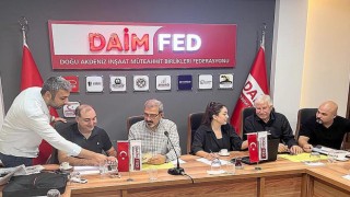 DAİMFED, 14. Adana İnşaat Fuarına hazırlanıyor