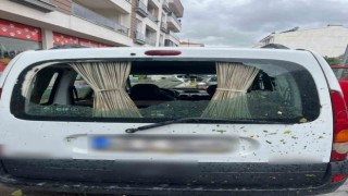 Dalamanda önce hortum, sonra sağanak yağış hayatı olumsuz etkiledi