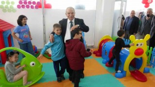 Dar gelirli ailelerin çocukları için 7nci kreş açıldı