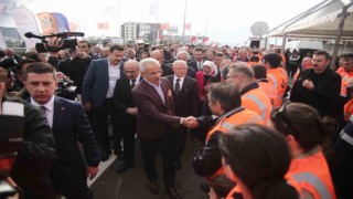 Demirtaş Sanayi Bölgesini rahatlatacak kavşak açıldı