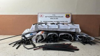 Demiryolu soyguncularını jandarma yaptığı başarılı takiple yakaladı