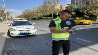 Denetimde ceza yiyen sürücüden ilginç savunma: “O tabela oradan kaldırılsın”