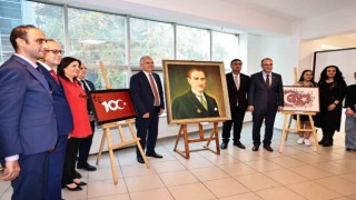 Denizlide ‘100. Yılda 100 El Emeği Sergisi davetlileri etkiledi