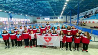 Denizlili yüzücüler 5 altın madalyayla döndü