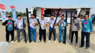 Denizsiz kentin gençleri balık tutma yarışmasında başarı gösterdi