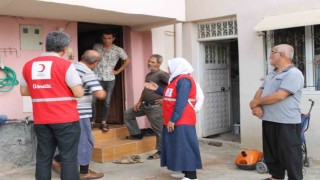Deprem sonrası Kozan'a sığınan depremzededen duygulandıran veda
