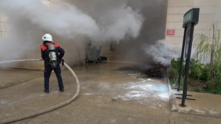 Derecik Devlet Hastanesinde deprem ve yangın tatbikatı yapıldı