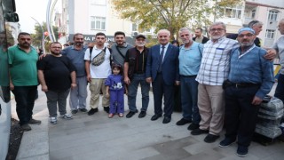 Derince kafilesi kutsal topraklardan döndü