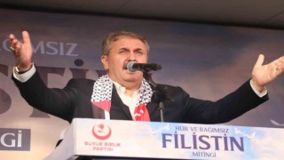 Desticiden CHP kongresi yorumu: “Gelen de, giden de teröriste selam çakıyor, gelenin de gidenden bir farkı yok”