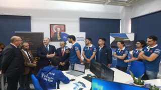 DEÜnün Akış Dinamiği ve Benzetim Laboratuvarı açıldı