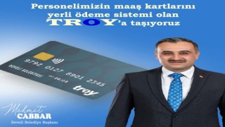 Develi Belediyesi Troy Karta geçti