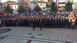 Devrek ‘te Atatürkün 85.yıl dönümü anıldı