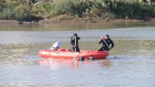 Dicle Nehrinde kaybolan kızı arama çalışmaları 4. gününde devam ediyor