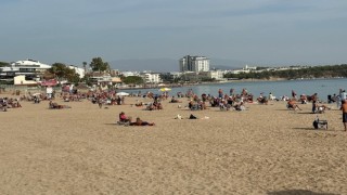 Didimde Kasım ayında deniz keyfi