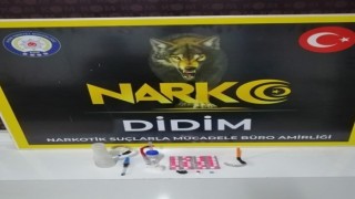 Didimde uyuşturucu operasyonu
