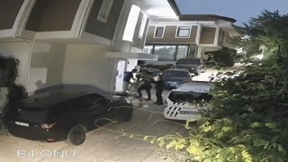 Dilan ve Engin Polat çiftinin villalarında komşusuyla yaşadığı park kavgasının görüntüleri ortaya çıktı