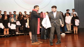 Diş hekimi adayları beyaz önlük giydi