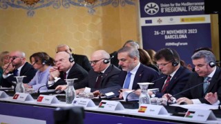 Dışişleri Bakanı Fidan, Akdeniz İçin Birlik 8. Bölgesel Forumuna katıldı