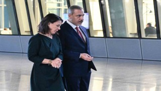 Dışişleri Bakanı Fidan, Alman ve Kanadalı mevkidaşları ile görüştü