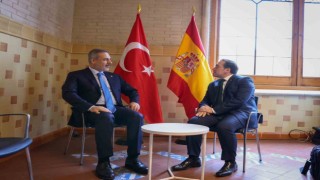 Dışişleri Bakanı Fidan Hollandalı, İtalyan, İrlandalı ve İspanyol mevkidaşları ile görüştü