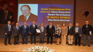 Diyabetin dünyaca ünlü ismi Dr. Ralph DeFronzo İstanbulda ağırlandı