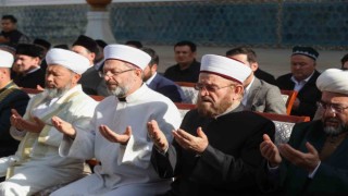 Diyanet İşleri Başkanı Erbaş, Buharada