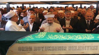 Diyanet İşleri Başkanı Erbaşın annesi son yolculuğuna uğurlandı