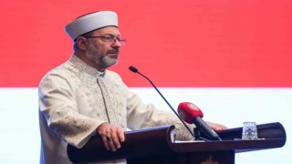 Diyanet İşleri Başkanı Erbaştan kadına yönelik şiddete karşı mesaj