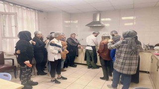 Diyarbakırda 150 kursiyer, uzman aşçılardan eğitim alıyor