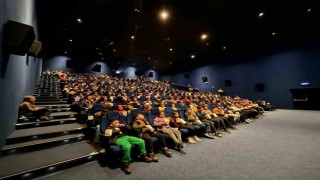 Diyarbakırda 3 bin 800 öğrenciyi sinema keyfi yaşadı
